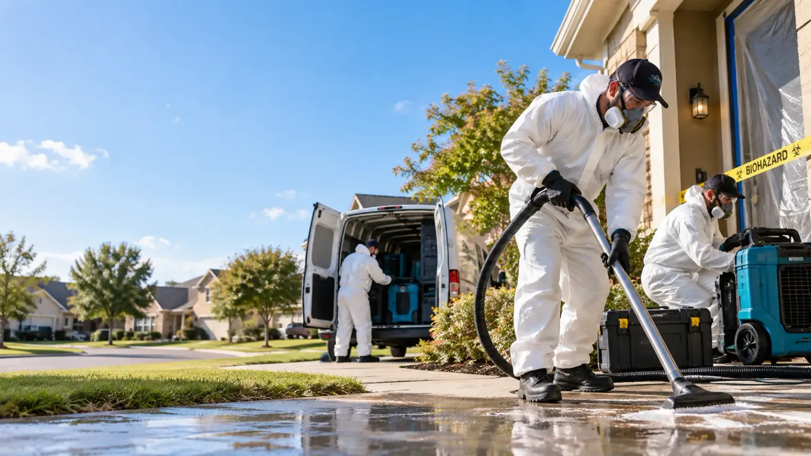 Biohazard Cleanup in Benson, MN